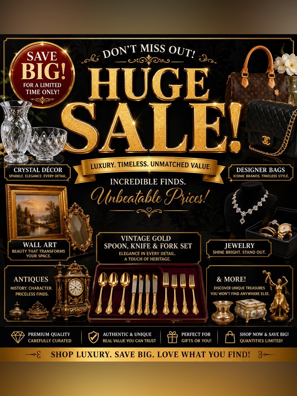 UNLISTED ITEM
